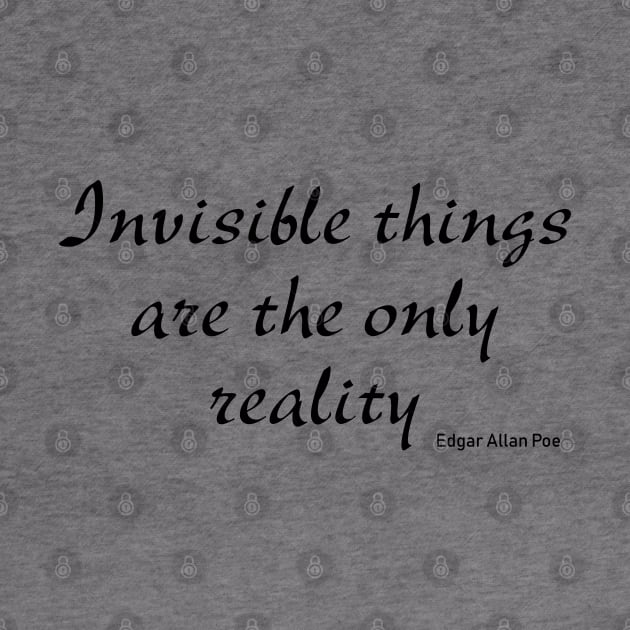 Invisible Things are the Only Reality by PeppermintClover